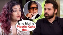 Aishwarya Rai ANGRY With Amitabh Bachchan For Working With Emraan Hashmi?