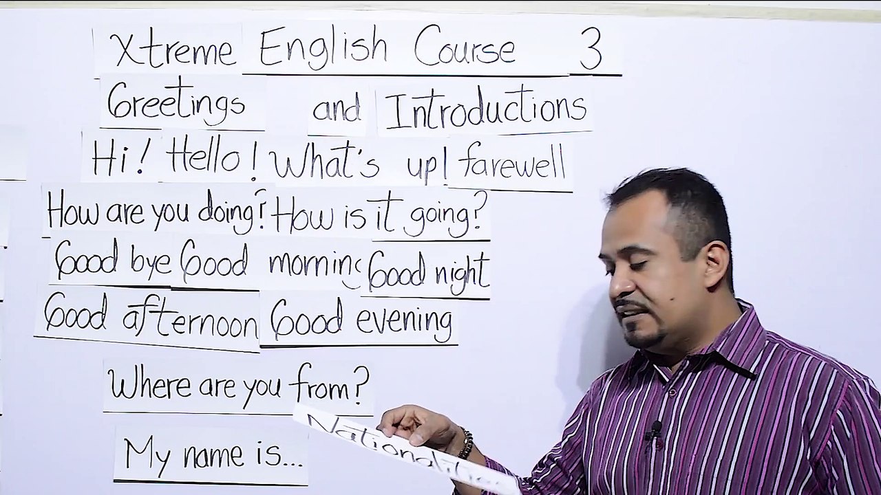 EL MEJOR CURSO DE INGLES GRATIS _ Leccion 3