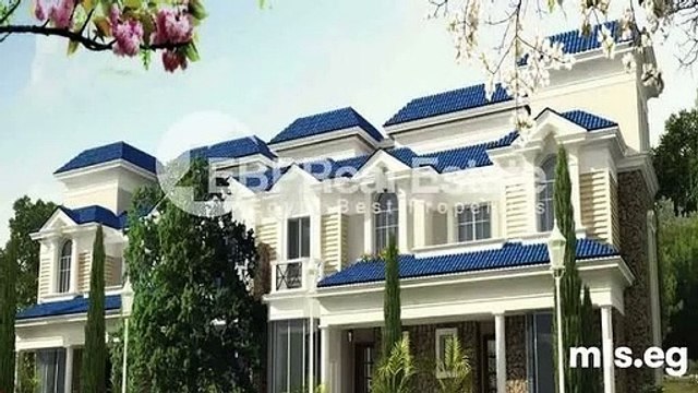 Villa Twin House for Sale in Compound Mountain View Hyde Park