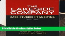 Lakeside Company: Case Studies in Auditing  Best Sellers Rank : #1
