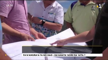 TH : Le chantier de la ferme aquacole de Hao redémarre