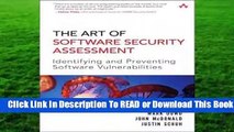 Full E-book  The Art of Software Security Assessment: Identifying and Preventing Software