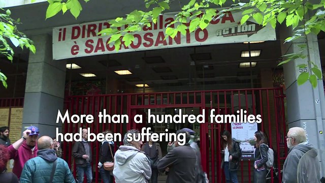 Pope's charity czar brings light to squatters