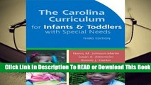 Full E-book The Carolina Curriculum for Infants and Toddlers with Special Needs (CCITSN)  For Online