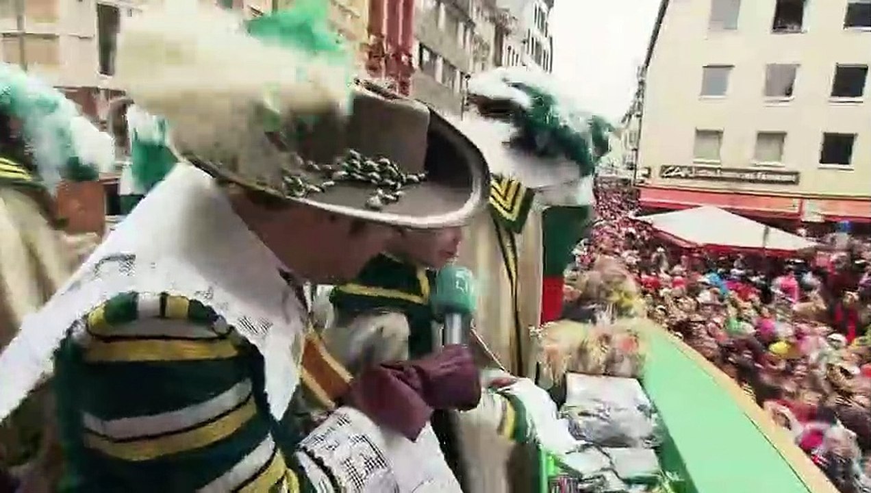 KiKA LIVE - Ben beim Kölner Karneval