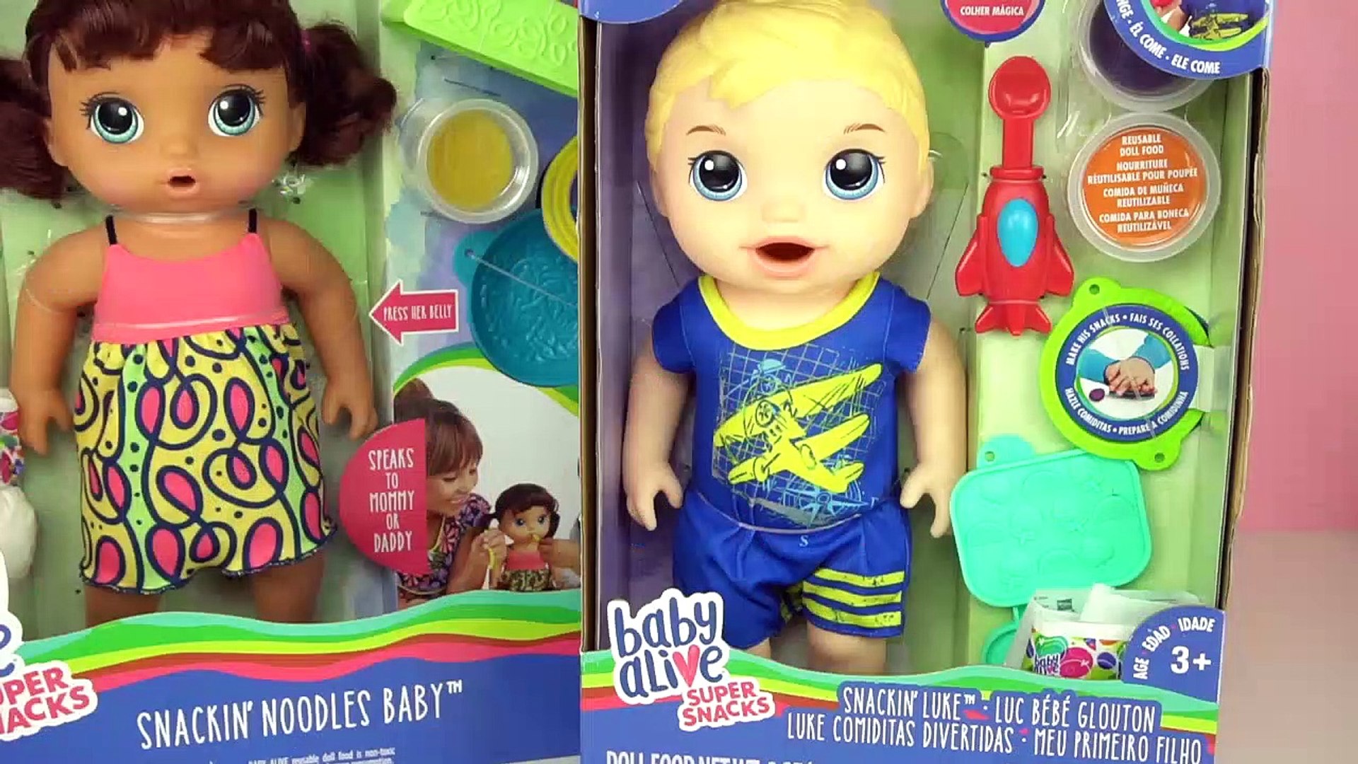 Disney Car Toys Channel Baby Alive ToyWalls