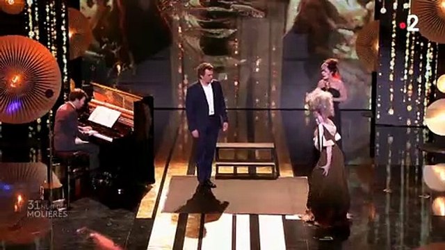 Cérémonie des Molières : La fin surprenante de la remise des prix hier soir sur France 2