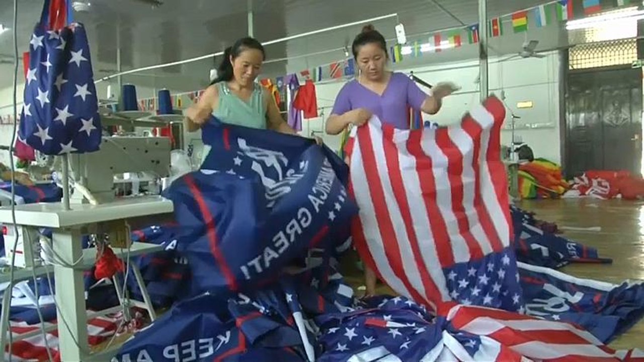 Trump rechtfertigt Handelskrieg: 'China nutzt die USA seit vielen, vielen Jahren aus'