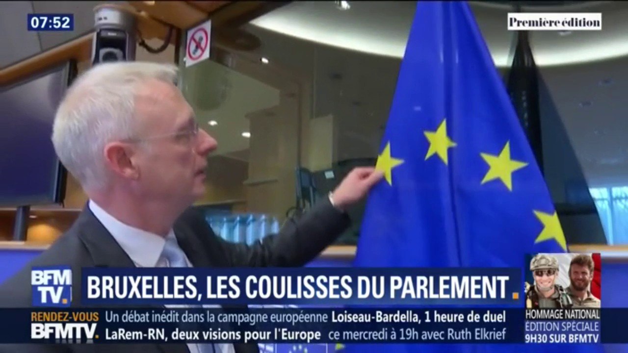 Huissiers, traducteurs, coiffeurs... En tout, 8000 personnes font vivre chaque jour le parlement européen de Bruxelles