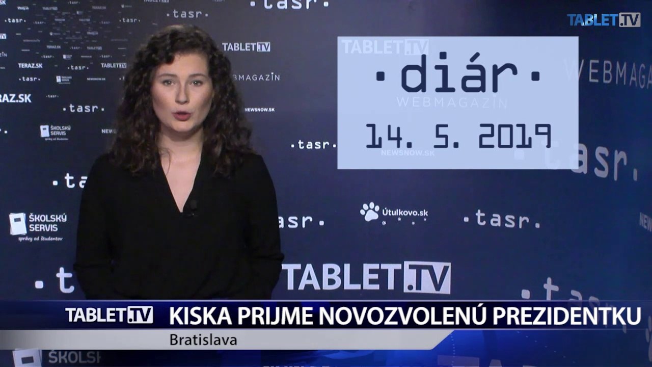 DIÁR: A. Kiska prijme novozvolenú prezidentku