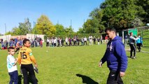 Séance de tir au but finale contre mont gaillard tournoi u11b fontaine la mallet