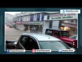 കനത്ത മഴയില്‍ നനഞ്ഞ് തൊടുപുഴ / ദീപിക