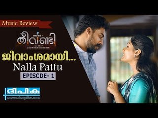 90കളുടെ മെലഡിയുടെ വശ്യതയുമായി ജീവാംശമായി / തീവണ്ടി, ടോവിനോ തോമസ് / ദീപിക നല്ലപാട്ട്