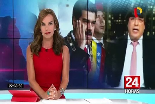 Venezuela: Maduro arremete contra Jaime Bayly en televisión abierta