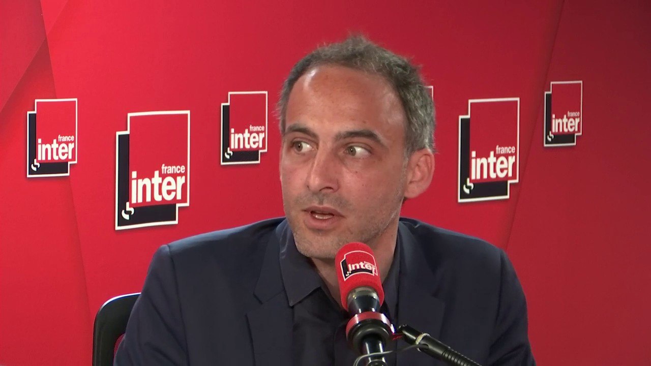 Raphaël Glucksmann, tête de liste "Envie d’Euro...