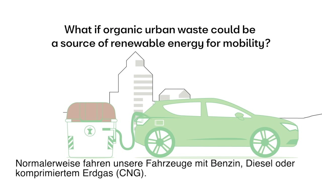 Seat - Von der Biotonne in den Tank