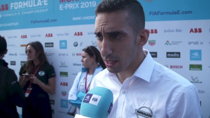 Formula E Monaco E-Prix Sebastian Buemi Reaktion