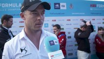 Formula E Monaco E-Prix Andre Lotterer Reaktion