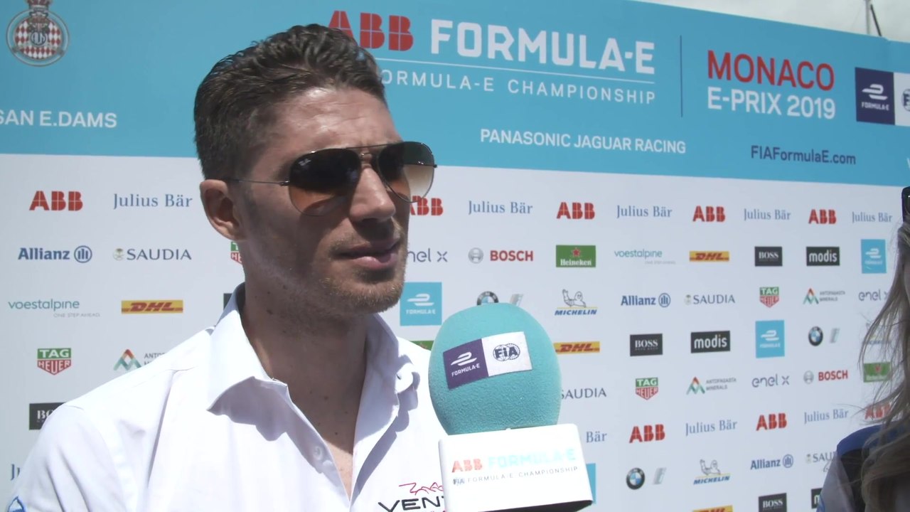 Formula E Monaco E-Prix Edoardo Mortara Reaktion