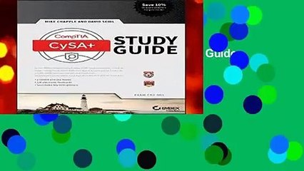 Full E-book  CompTIA CSA+ Study Guide: Exam CS0-001  Best Sellers Rank : #3