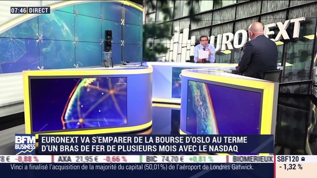 Euronext va s'emparer de la Bourse d'Oslo - 14/05