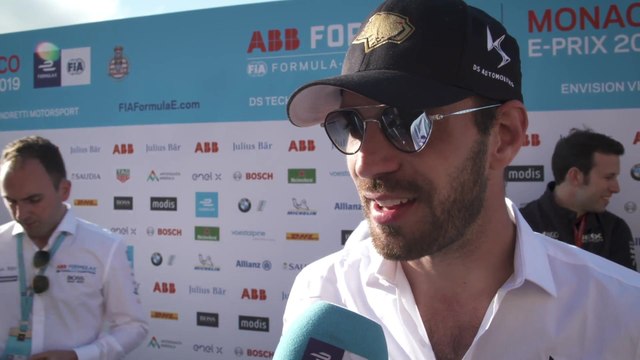 Formula E Monaco E-Prix Jean-Eric Vergne Réaction