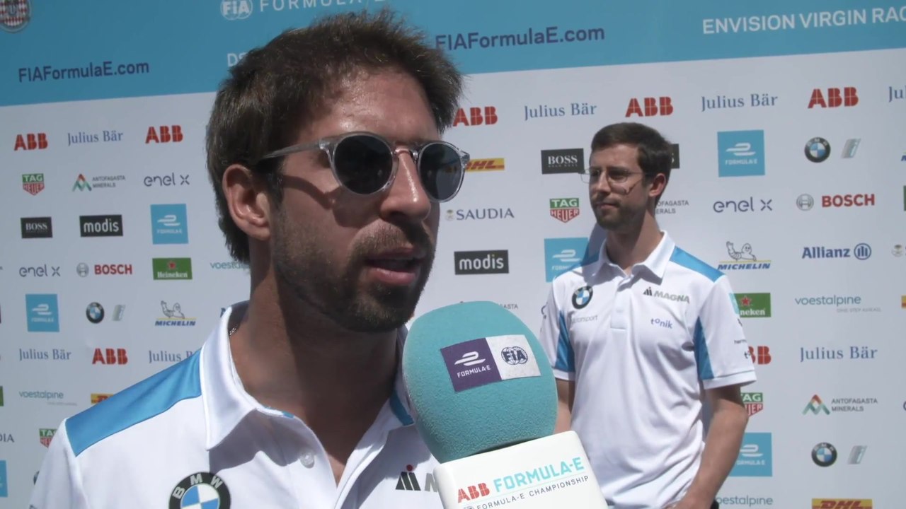 Formula E Monaco E-Prix Antonio Felix Da Costa