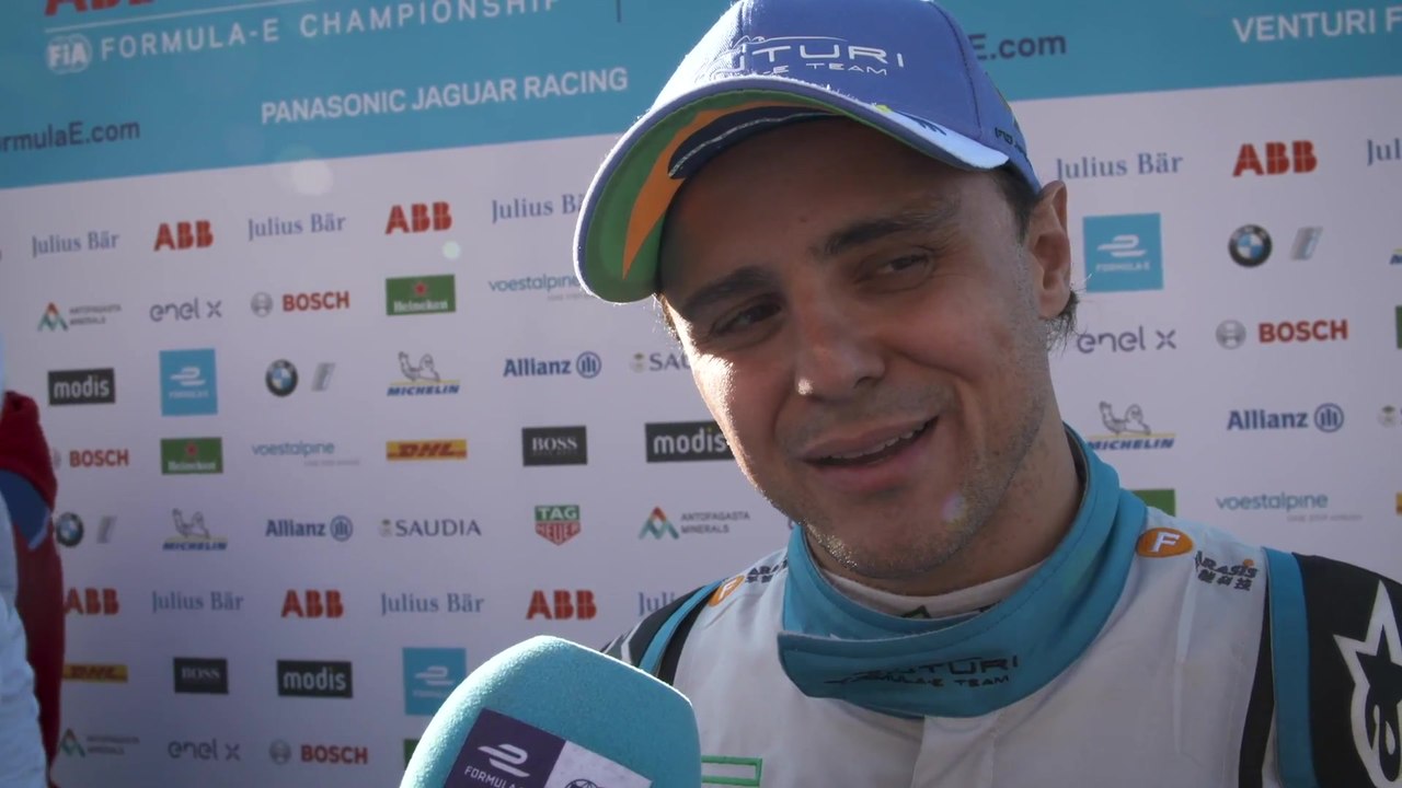 Formula E Monaco E-Prix Felipe Massa Reazione