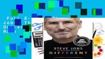 Full E-book  Steve Jobs: The Man Who Thought Different  Best Sellers Rank : #3