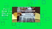 Full E-book  Java How to Program (Late Objects)  Best Sellers Rank : #1