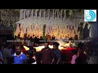 ദുഖവെള്ളി സ്മരണയില്‍ തങ്കിപ്പള്ളി, തിരുസ്വരൂപം വണങ്ങി ആയിരങ്ങള്‍