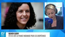 Manon Aubry : 