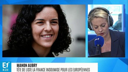 Manon Aubry : "Non, il n'y a aucune convergence entre le Rassemblement national et La France insoumise"