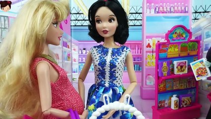 Princesa Disney Aurora Embarazada Bebes Briar Beauty y Audrey - La Bella Durmiente