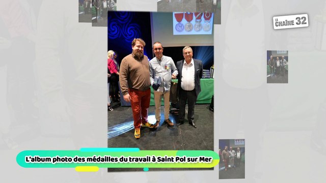 L'album photo des médailles du travail à Saint Pol sur Mer