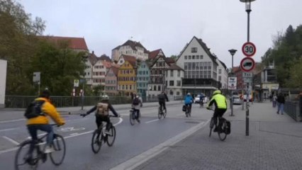 Allemagne : vers une poussée historique des Verts aux européennes