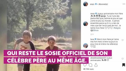 PHOTO. Luca Zidane fête ses 21 ans : sa famille presque au complet pour souffler ses bougies avec lui