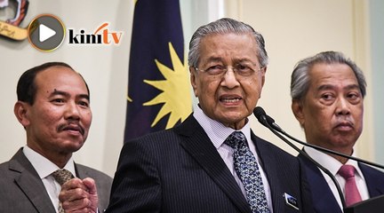Rumah Dr M banyak makanan, ada yang hantar 1 tan dodol