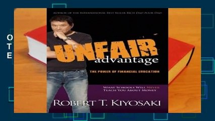 Online Unfair Advantage: The Power of Financial Education  For Kindle