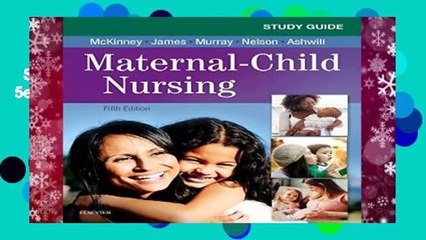 Study Guide for Maternal-Child Nursing, 5e  Best Sellers Rank : #4