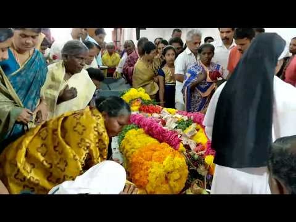 St Alphonsa Feast 2018 at Bharananganam Live from the Saint's chapel