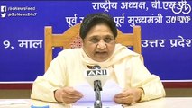 RSS 'Abandoning' Modi Govt says Mayawati