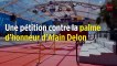 Cannes : une pétition contre la palme d'honneur d'Alain Delon