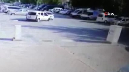 Önlerinde Olan Kazaya Aldırış Etmeden Geçip Gittiler