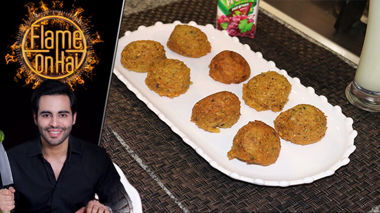 Turkish Chickpea Balls Recipe by Chef Basim Akhund 13 May 2019