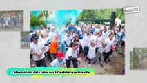 L'album photo de la color run à Coudekerque-Branche