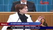 Akşener: 'Damat bakan bize hala masal anlatıyor'