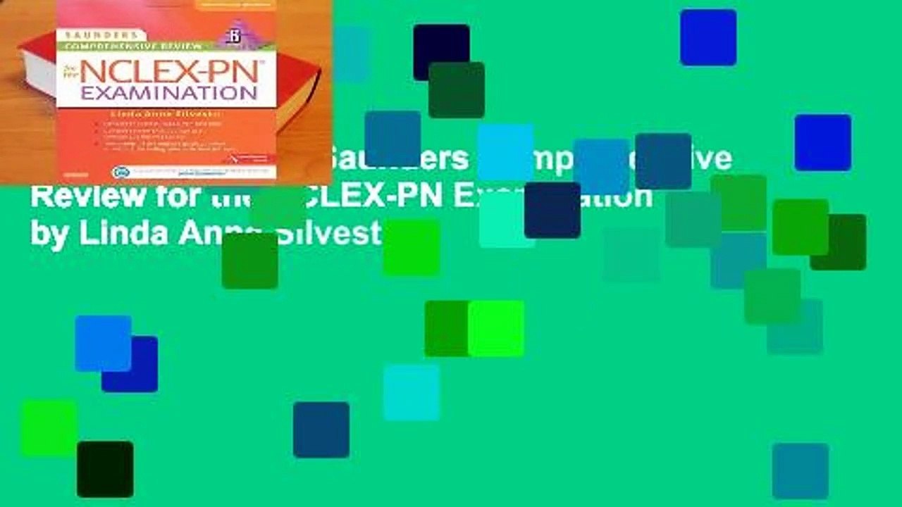 Complete acces  Saunders Comprehensive Review for the NCLEX-PN Examination by Linda Anne Silvestri