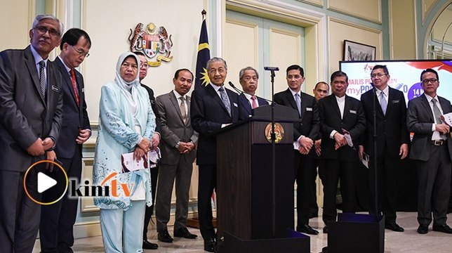 Pembangkang juga kena isytihar harta - Dr M