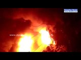 Plastic Factory Catches Fire at Manvila in Thiruvananthapuram | Deepika News